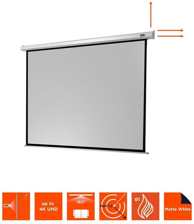 Produktbild Celexon Motor Economy, Leinwand, 4:3 (116.54", 4:3)