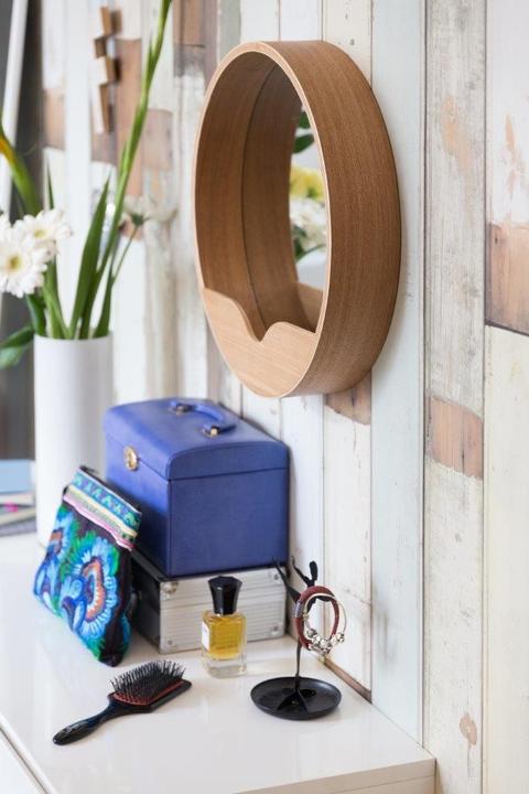 Actual product image Zuiver round wall (Ø 40 cm)