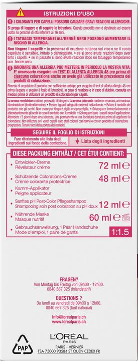 Produktbild L'Oréal Paris Excellence Crème (5.3 Helles Goldbraun)