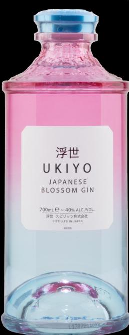 Produktbild Ukiyo Japanese Blossom Gin (1 x 70 cl)