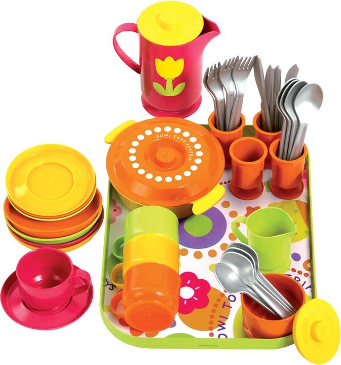 Toy kitchen accessories