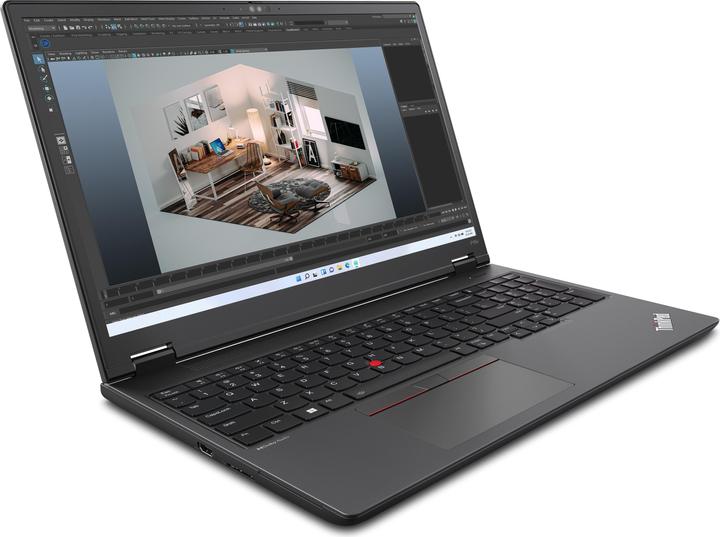 Immagine prodotto Lenovo ThinkPad P16v Gen 2 (16", Intel Core Ultra 9 185H, 64 GB, 1000 GB, DE)