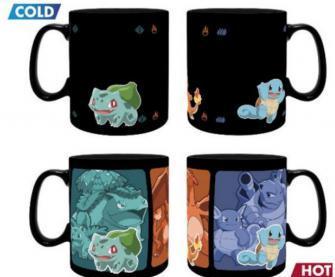 Produktbild ABYstyle Pokemon - Starter 1. Generation (460 ml, 1 x)