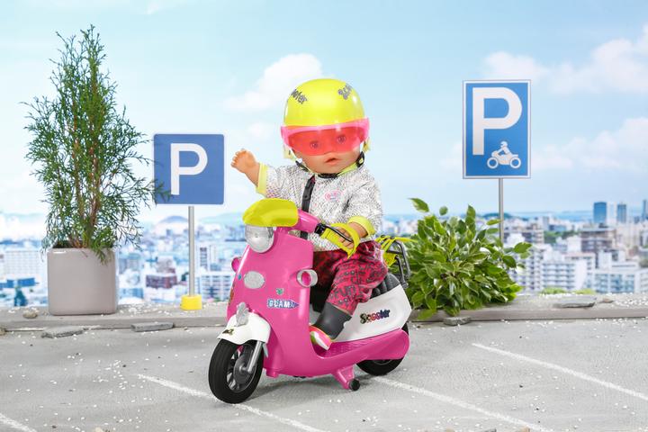 Actual product image Zapf Creation City RC Glam Scooter