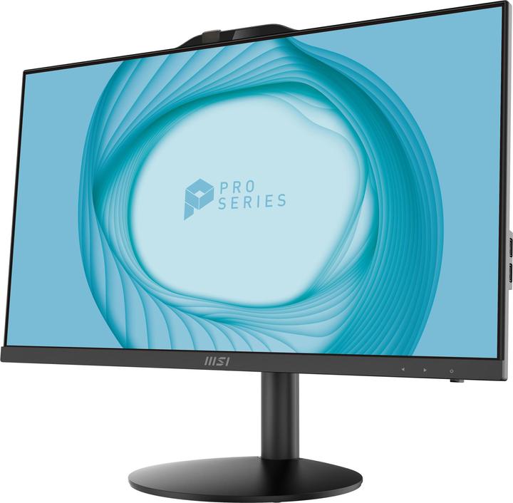 Actual product image MSI PRO AP242 -003EU All-in-One PC/workstation Intel® Core™ i5 (23.8") pixels DDR4-SDRAM SSD (Intel Core i5-12400, 8 GB, 512 GB, UHD Graphics 730)