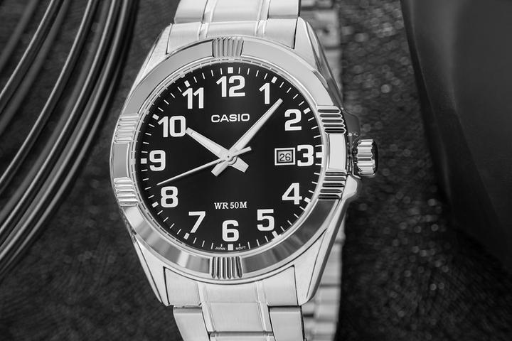 Actual product image Casio MTP-1308D-1BVDF Men's watch + BOX