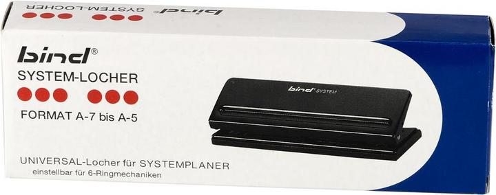 Actual product image Bind System punch timer
