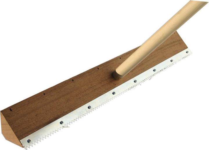 Produktbild Huspo Scharrierholz mit Sägezahnleiste (1800 g)