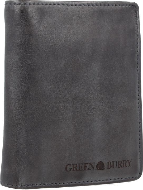 Immagine prodotto Greenburry Portafoglio in pelle lavata vintage da 10 cm