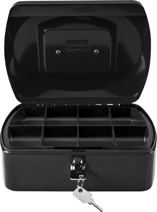 Actual product image Idena Cash box 8" 205x160x90mm, black