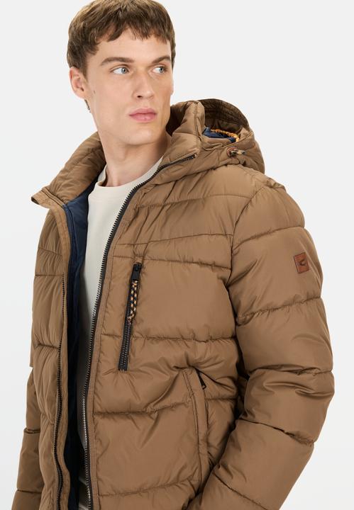 Produktbild Camel Active Steppblouson mit abnehmbarer Kapuze (48)