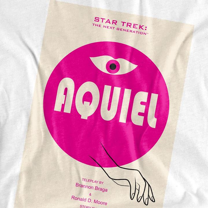 Actual product image Unisex Adult The Next Generation Season 6 Episode 13 T-Shirt (XXL)