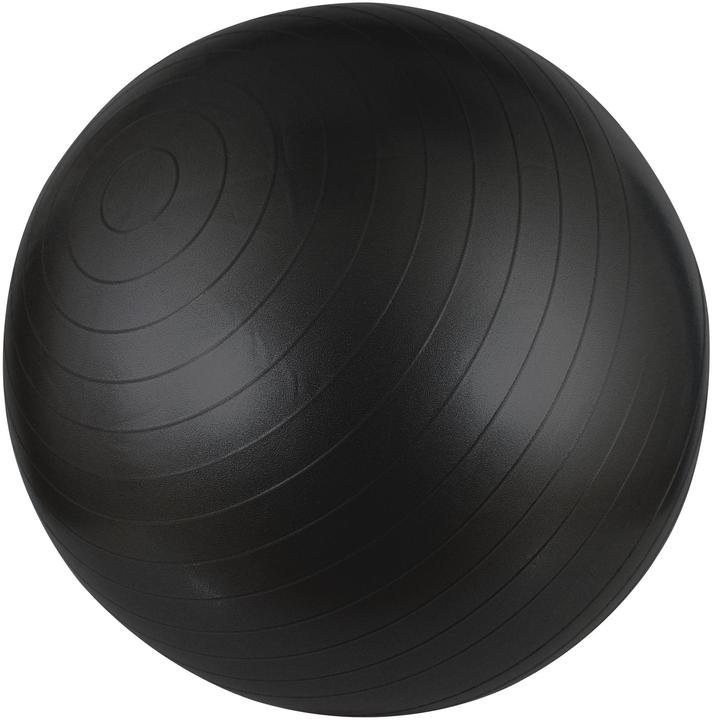 Image du produit Avento gymnastic ball, black, 65cm in diameter (65 cm)