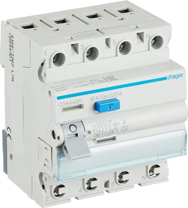Hager Interruttore 4P