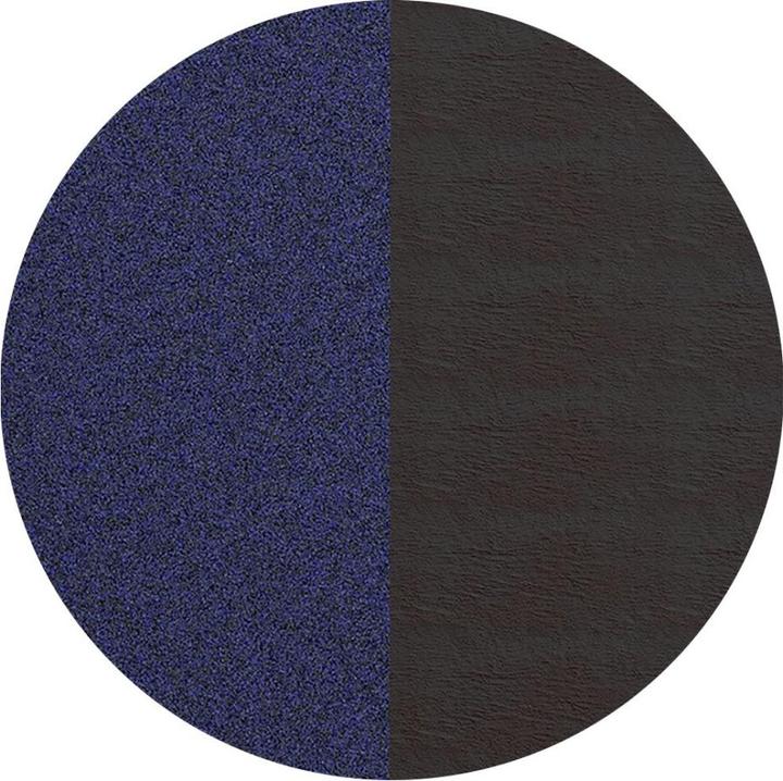 Actual product image Les Georgettes Starry Night/Bark Brown (Leather)