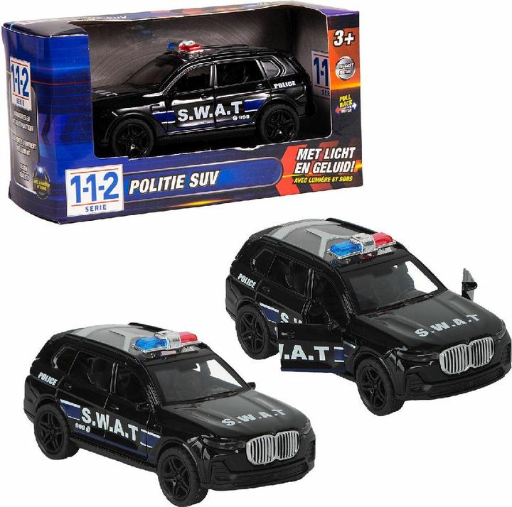 Produktbild Van der Meulen 112 S.W.A.T. Wagen 1:36 Mit Licht+Sound