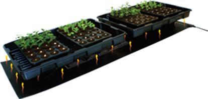 Immagine prodotto Root!t Tappeto riscaldante ROOTiT 40x120cm - 60 Watt