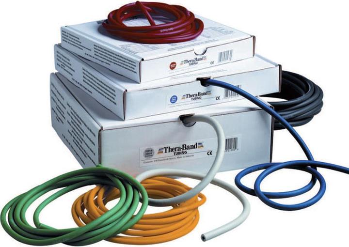 Actual product image TheraBand Tubing - 30.5 m roll (30.50 m, Special Strong)