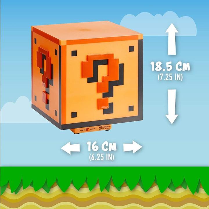 Produktbild Paladone Products Super Mario Question Block