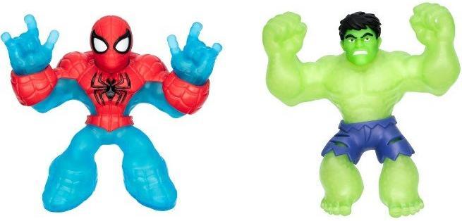 Goo Jit Zu Marvel Glow Surge Ass. (42712)