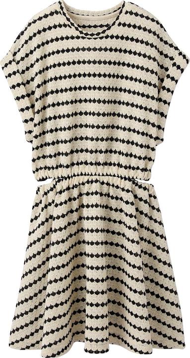 Produktbild Jonen Mädchen Kleid aus Fantasiestrick mit Cut-outs (146)