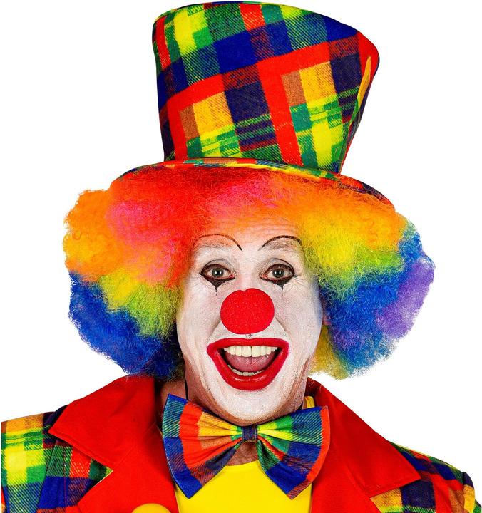 Produktbild Widmann Clown Fliege bunt