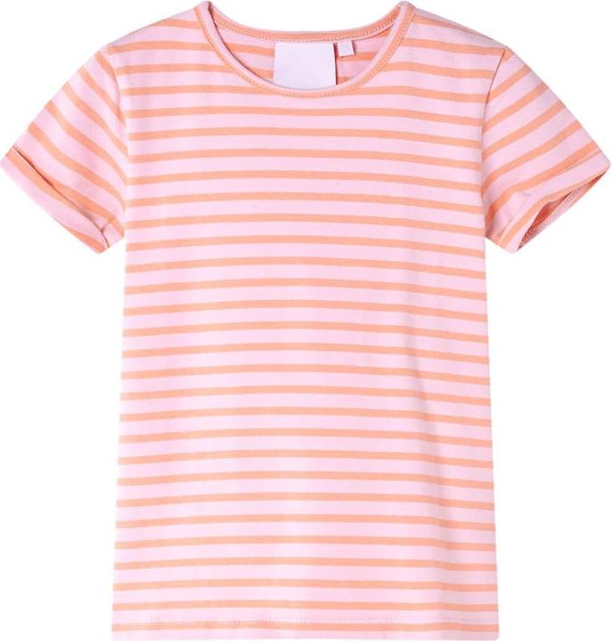Produktbild VidaXL Kinder-T-Shirt Rosa 116,Material: 95 % Baumwolle. 5 (116)