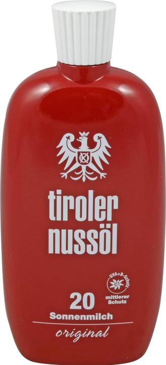 Dr Seidel Tiroler Nussöl original Sonnenmilch wasserf.LSF 20, 150 ml MIL (Sonnenmilch, SPF 20, 150 ml)