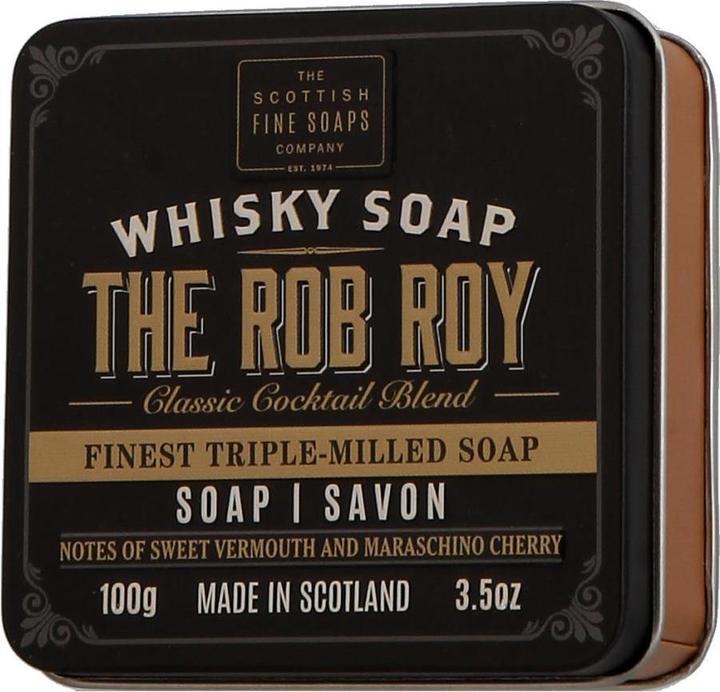 Scottish Fine Soaps Whisky Soap (Hartseife)