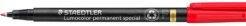 Produktbild Staedtler Lumocolor Special (Rot, 1 mm, 1 x)