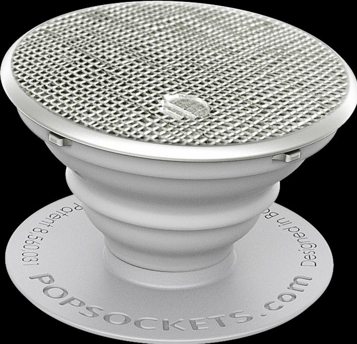 Saffiano Silver