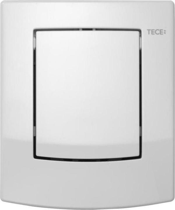 TECE Urinal-Betätigungsplatte TECEambia weiss, mit Kartusche