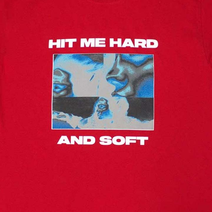 Actual product image Billie Eilish Unisex Adult Hit Me Hard And Soft Negative T-Shirt (XXL)