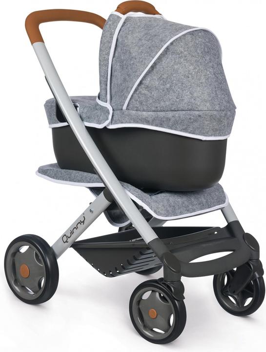 Produktbild Smoby Quinny 3in1 Kinderwagen grau