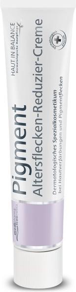 Medipharma cosmetics Haut in Balance Pigment Altersflecken-Reduzier-Creme, 20 ml Creme (20 ml, 24h Creme)