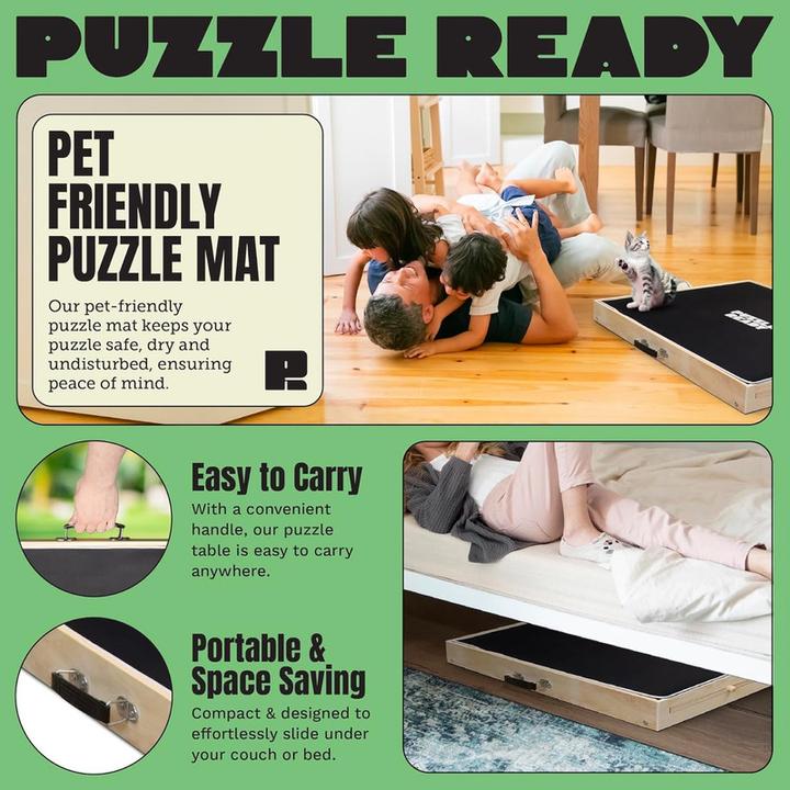 Image du produit Puzzle Ready Puzzle Board avec fonction de basculement (1500 pièces)