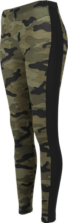 Actual product image Urban Classics Ladies Camo Stripe Leggings (XS)