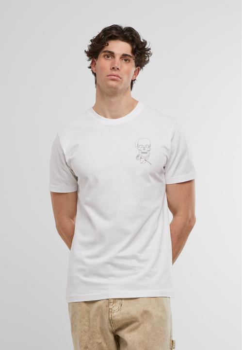 Produktbild Mister Tee Skull One Line Tee - 89249 (S)
