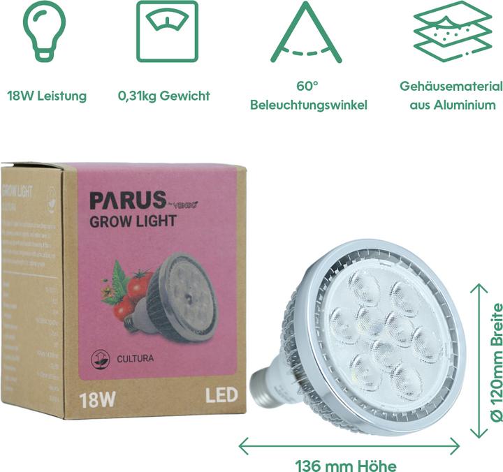 Produktbild Venso Grow Light (LED, 245 V)