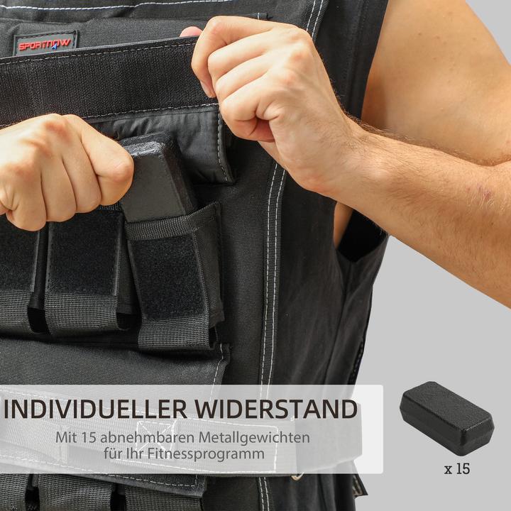 Produktbild Jamb Gewichtsweste (1 x 15 kg)
