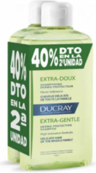 Actual product image Ducray equilibrante champu 2x400ml (800 ml)