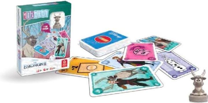 Immagine prodotto ASS Altenburg 22522247 - Mixtett: Disney Fozen 2 - Gioco di carte + figura di Sven, per 2 giocatori, a partire da (Tedesco)