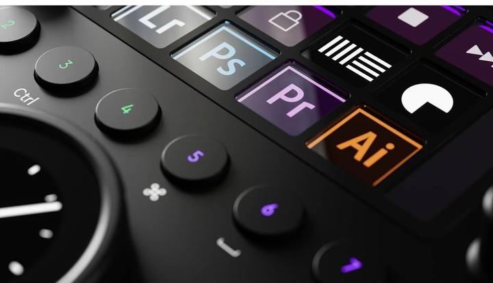 Actual product image Loupedeck Ct (Numeric keypad, Cable)