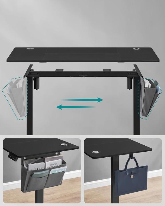 Produktbild Songmics Stehtisch (120 x 60 x 72 cm)