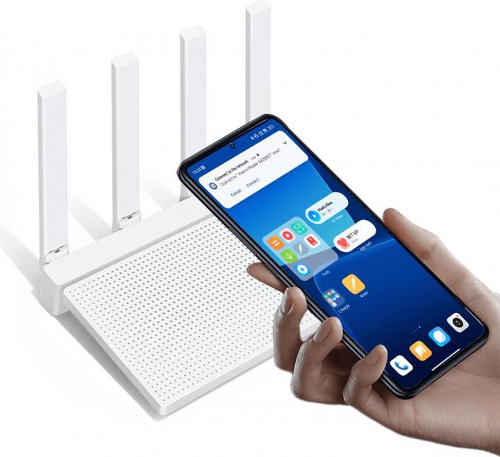 Actual product image Xiaomi AX3000T EU router