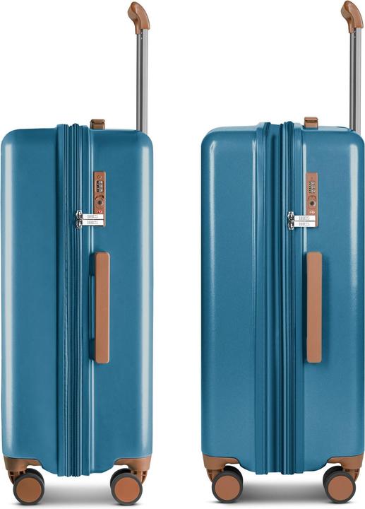 Produktbild Brics Ferrara 4 Rollen Trolley M 67 cm mit Dehnfalte (72 l, M (50 - 90l))