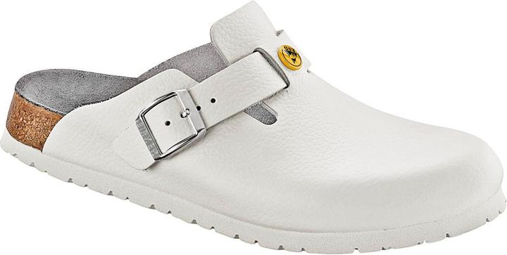 Birkenstock Boston ESD Naturleder Normal