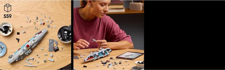 Image du produit LEGO Sternkreuzer Heimat Eins (75405, LEGO Star Wars)