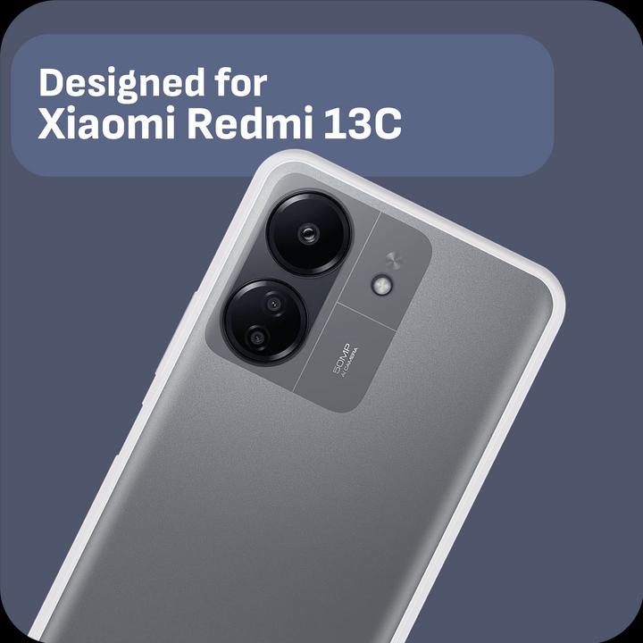 Actual product image Cazy Soft TPU protective cover (Xiaomi Redmi 13C)