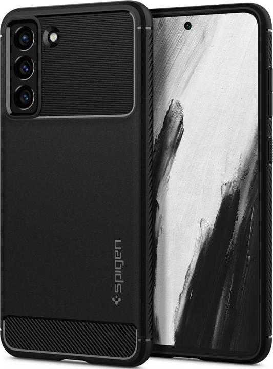 Actual product image Spigen Rugged Armor (Samsung Galaxy S21 FE)